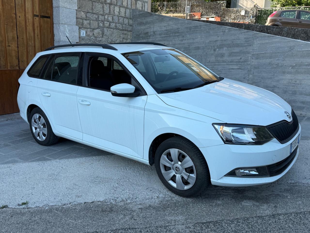 Skoda Fabia 1.4 TDI 90 CV Wagon Ambition