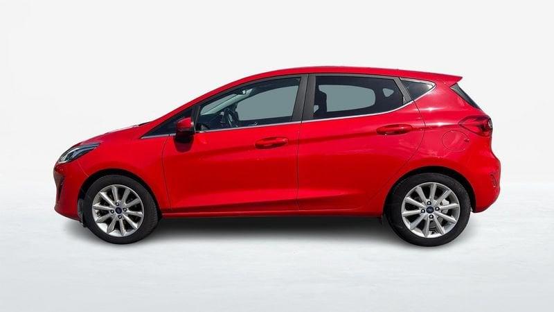 Ford Fiesta VII 2017 5p 5 Porte 1.1 75cv Titanium