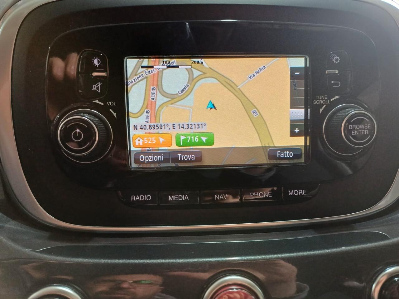 Fiat 500X 1.3 MultiJet PERFETTA - 2016