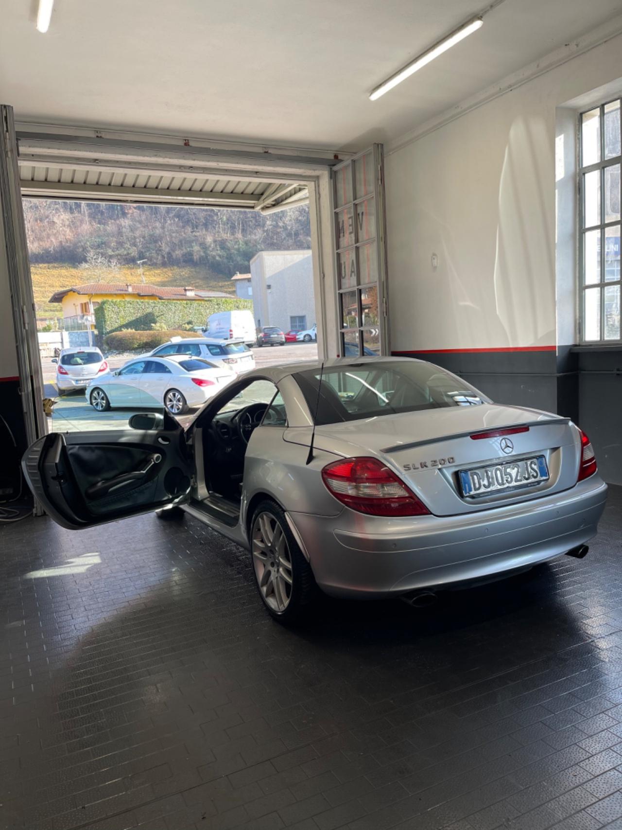 Mercedes-benz SLK 200 Kompressor cat Sport