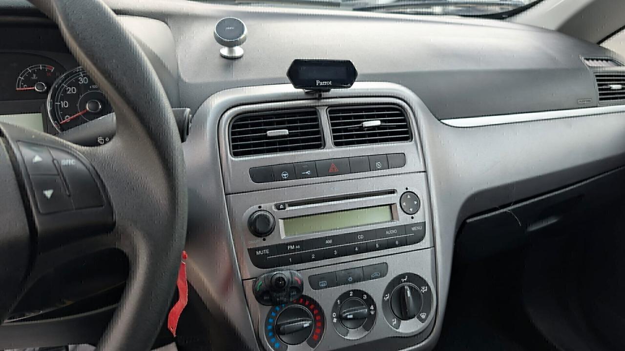 Fiat Grande Punto Evo Punto Evo 1.2 BENZINA Dynamic - Anno 2012 - Neopatentato