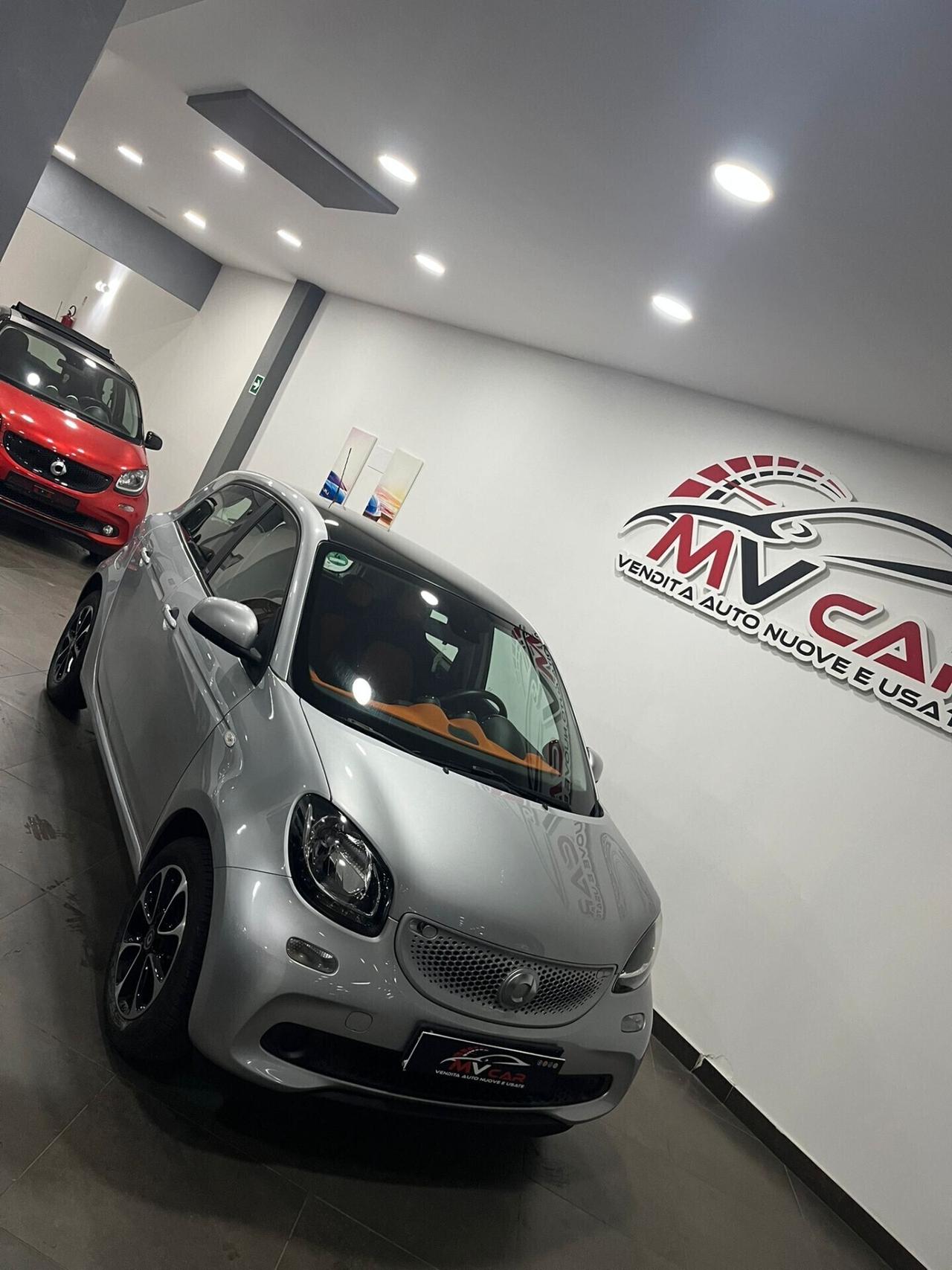 Smart ForFour 70 1.0 Passion