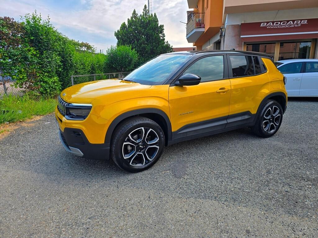 Jeep Avenger 1.2 T 100CV SUMMIT 1 ST EDITION