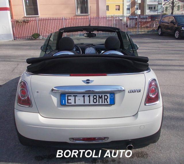 MINI Mini 1.6 16v COOPER CABRIO IDONEA PER NEOPATENTATI