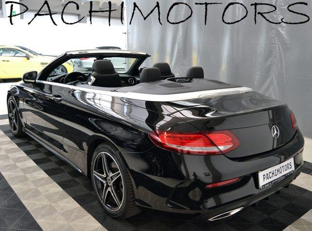 MERCEDES-BENZ C 200 Cabrio Premium Amg Autom-Pdc-Led-Capote Cartier