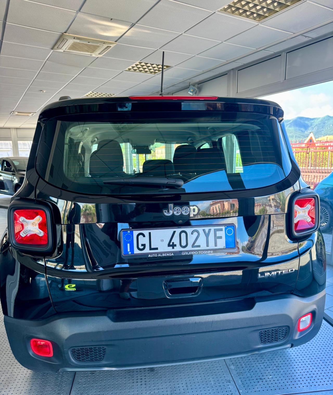 Jeep Renegade 1.5 Turbo T4 MHEV Limited