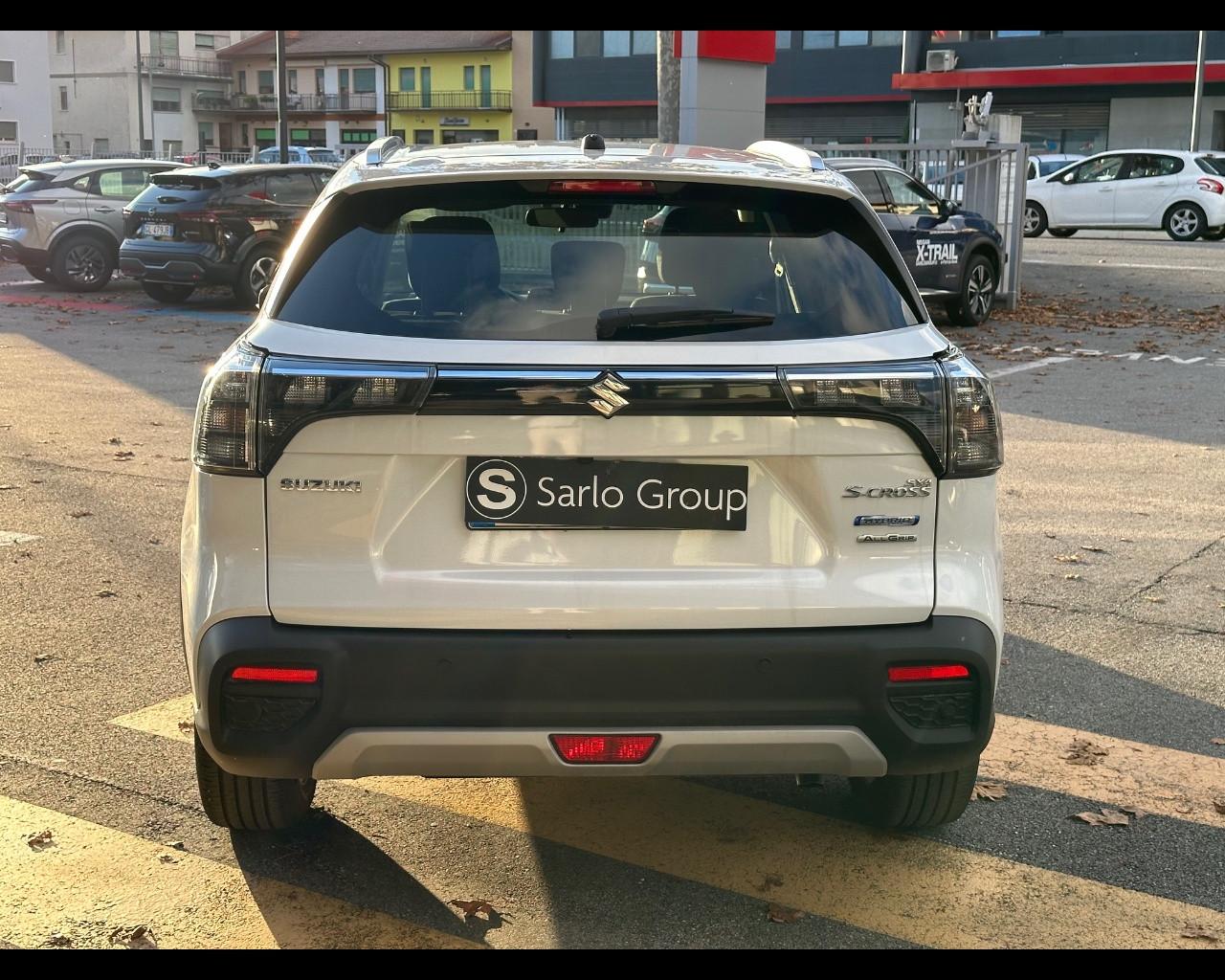 SUZUKI S-Cross 2ª serie - SCROSS 1.4 4WD TOP HYBRID