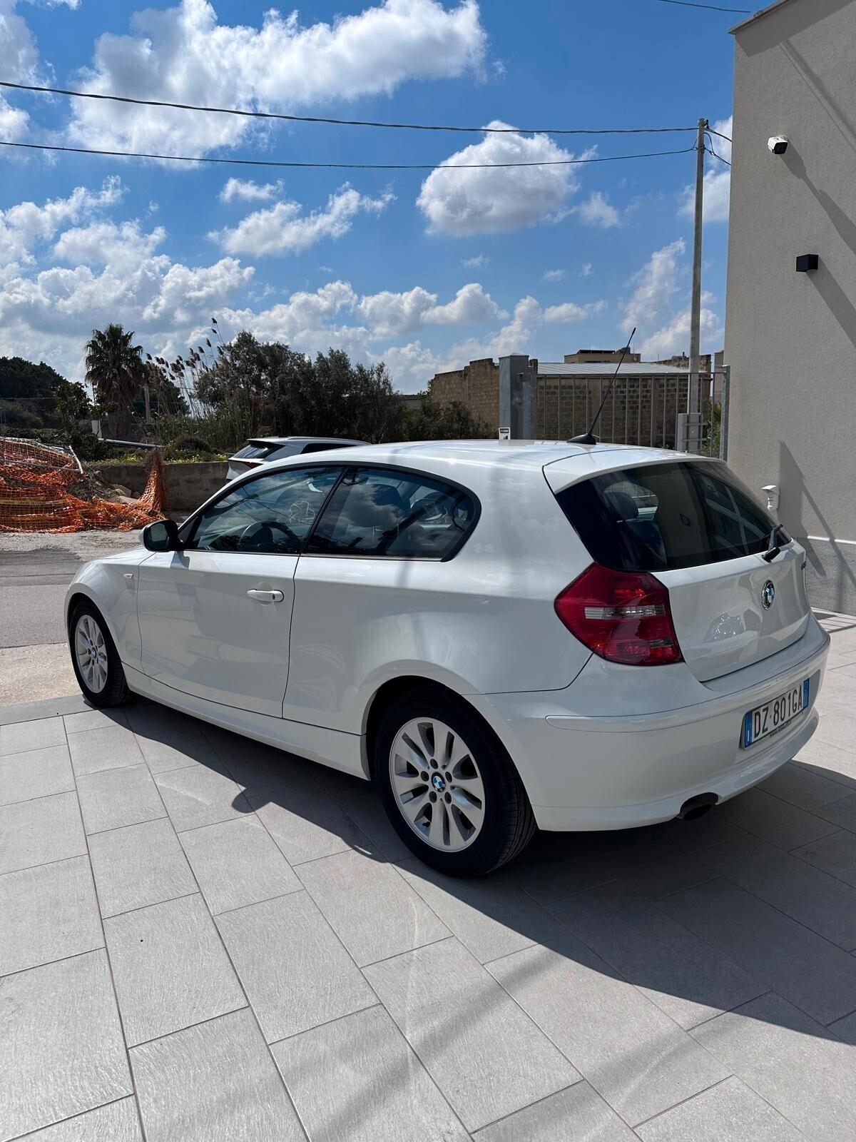 Bmw 118 118d cat 3 porte Eletta DPF
