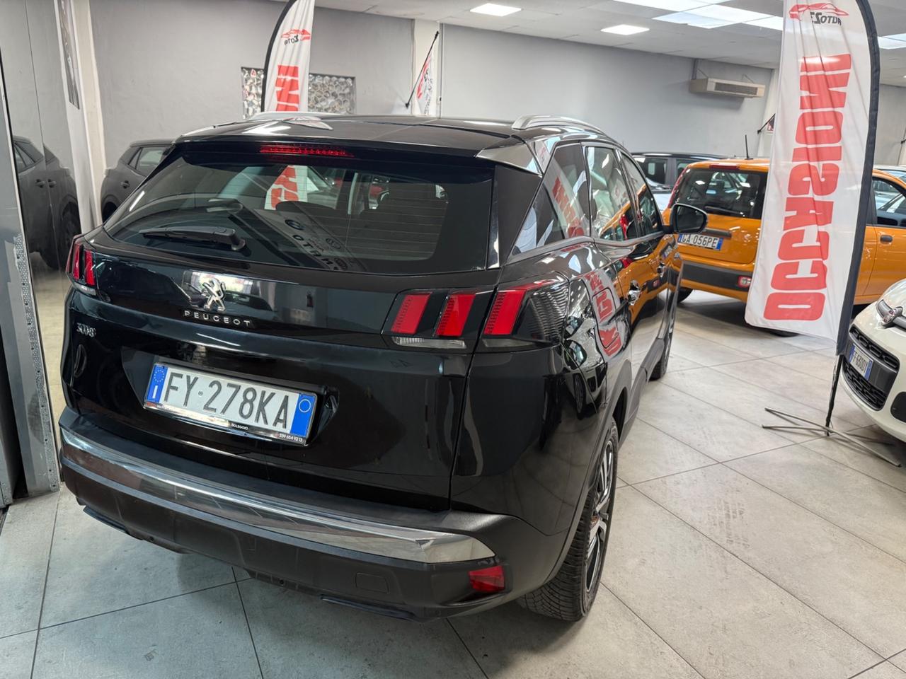 Peugeot 3008 BlueHDi 130 S&S EAT8 Allure