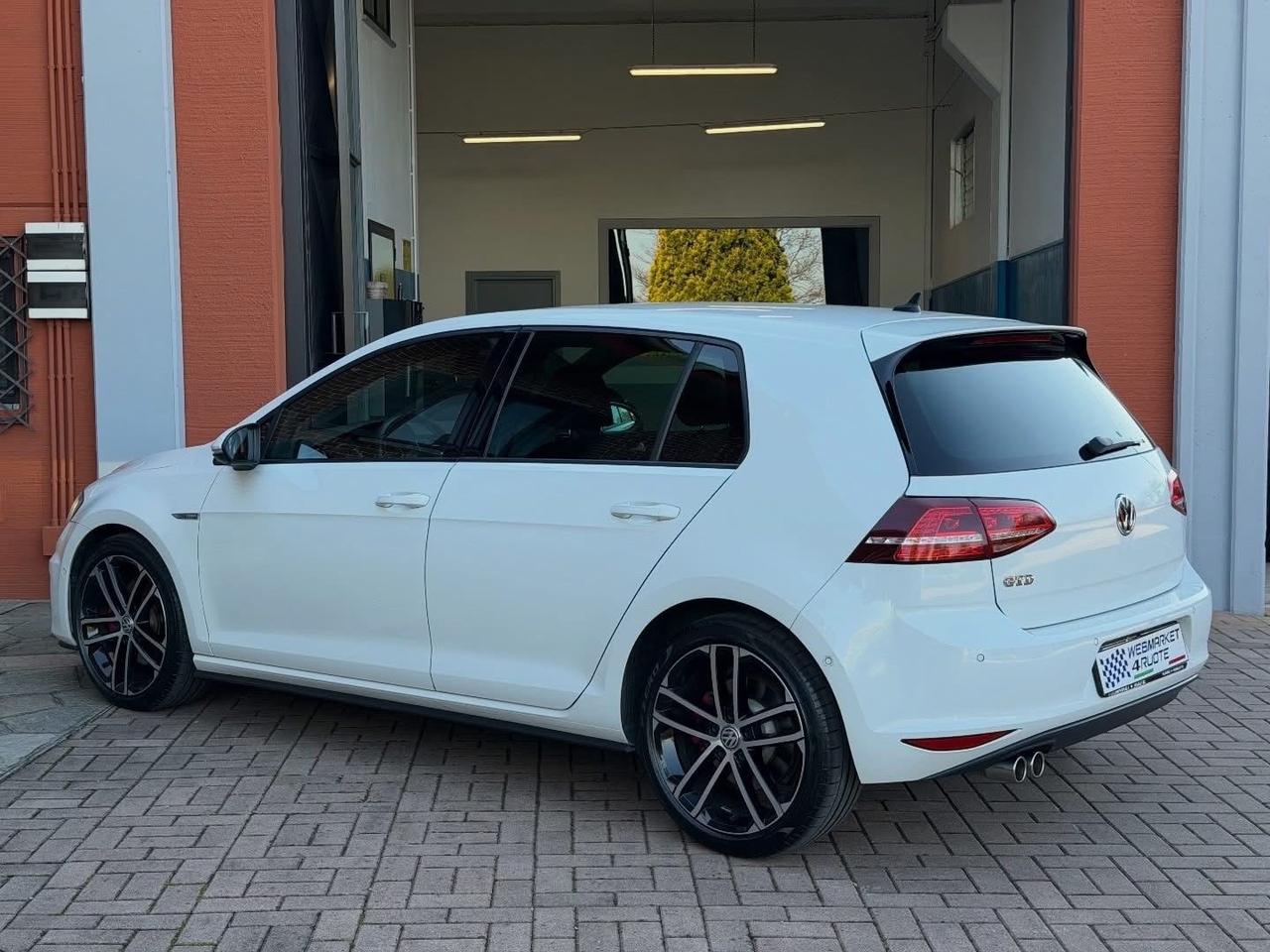 Volkswagen Golf GTD 2.0 TDI 5p. BlueMotion Technology