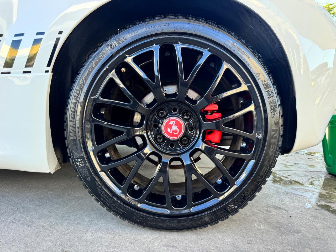 Abarth 595 1.4 Turbo T-Jet 165 CV Turismo scarico e aspirazione