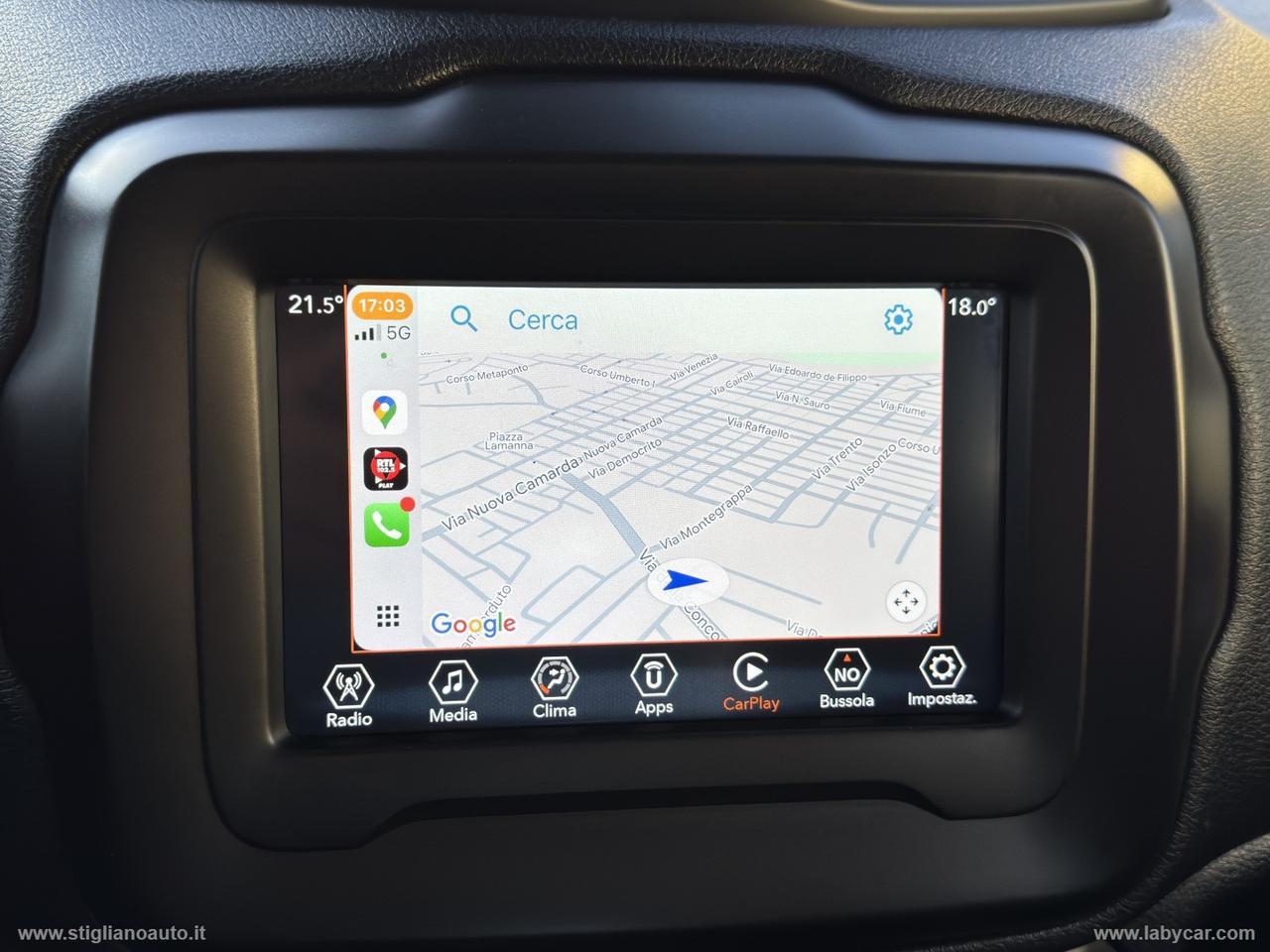 JEEP Renegade 2.0 Mjt 140 CV 4WD AD.L.Limited