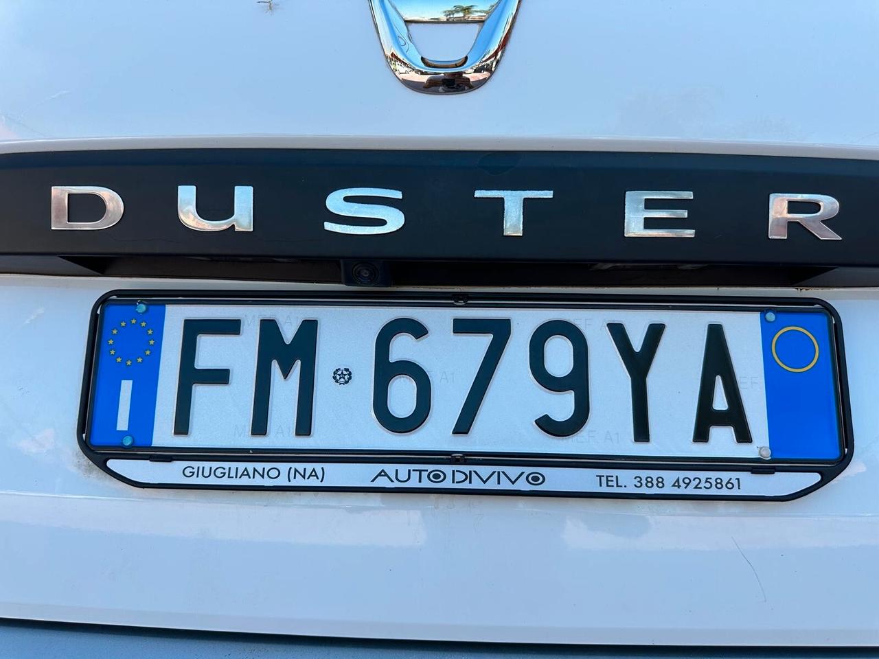 Dacia Duster 1.5 dCi 110 CV EDC S&S 4x2 Serie Speciale Brave2