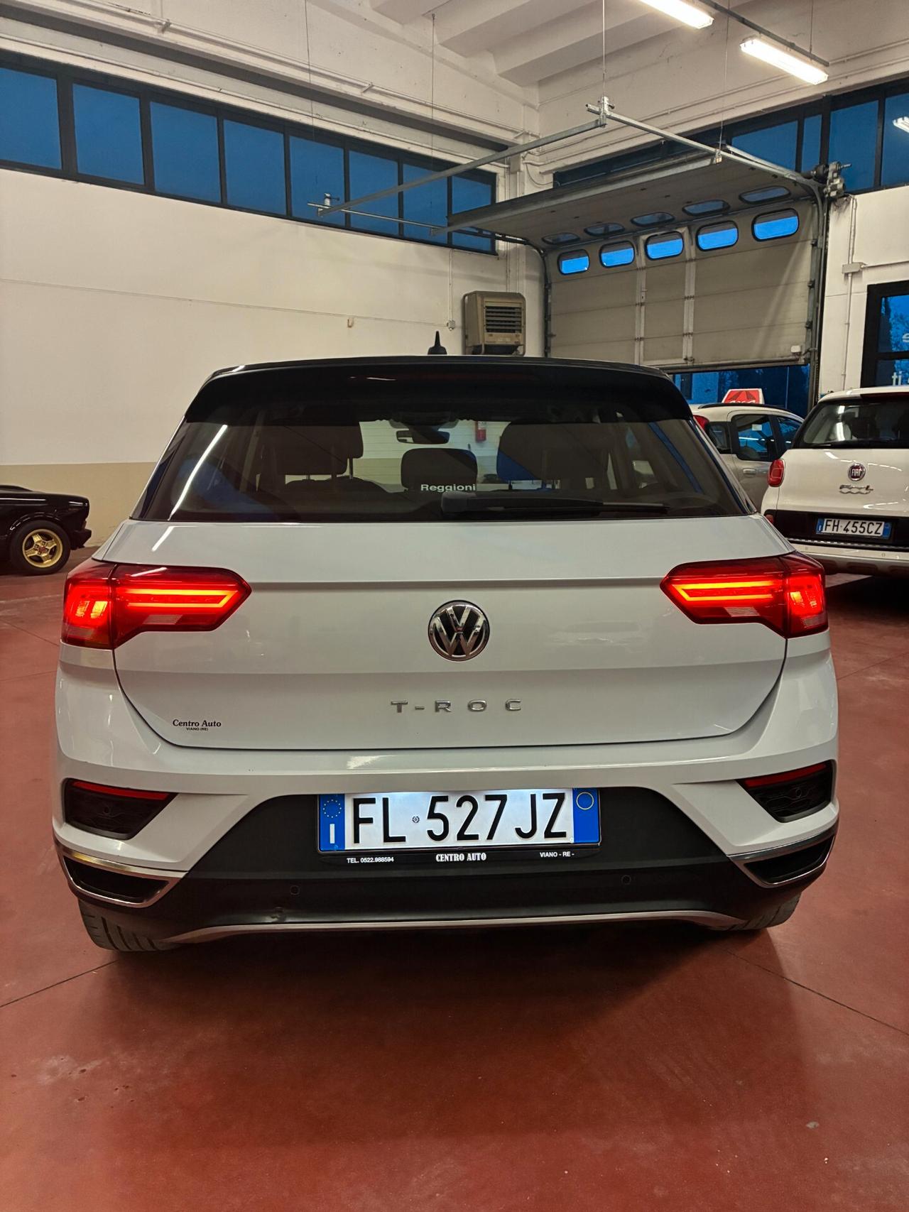 Volkswagen T-Roc 1.0 TSI 115 CV Style BlueMotion Technology