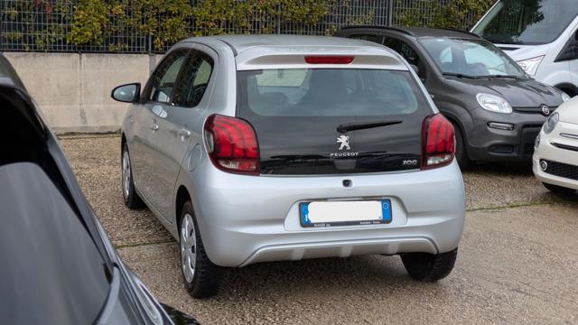 PEUGEOT 108 ACTIVE 1.0cc 72cv AUTOMATICA