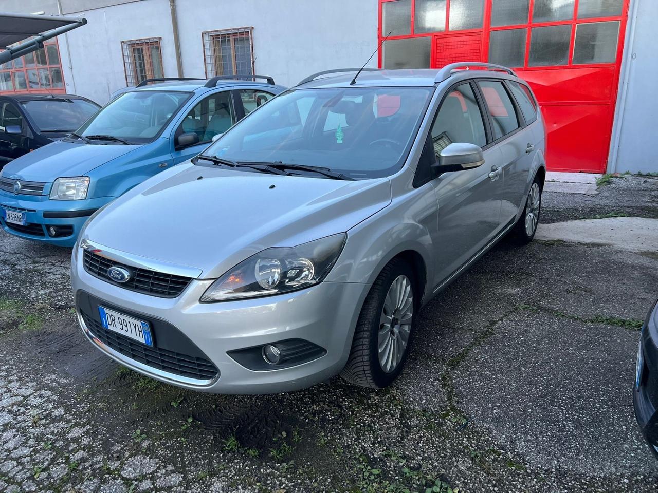 Ford Focus 1.6 TDCi (90CV) SW Tit.