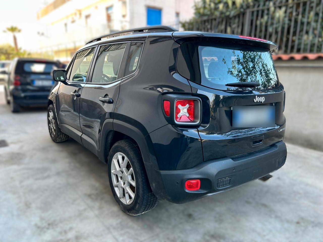 Jeep Renegade 1.0 Benzina 120CV - 2021 Incidentata