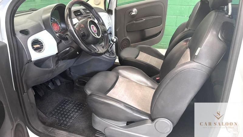 FIAT 500 1.4 16v 100cv Lounge - PRONTA! TETTO!