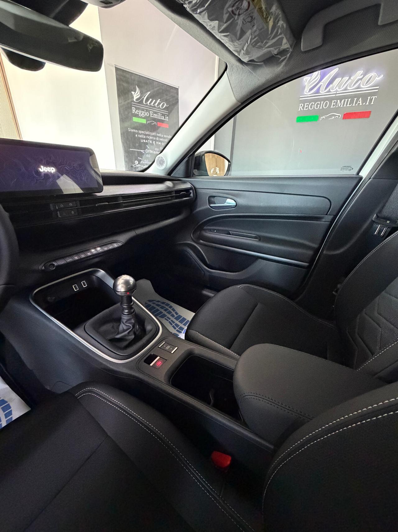 Jeep Avenger 1.2 Turbo 100 CV Summit