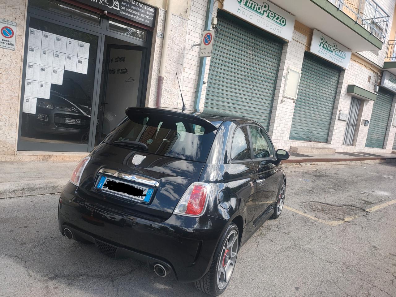 Abarth 500 1.4 Turbo T-Jet