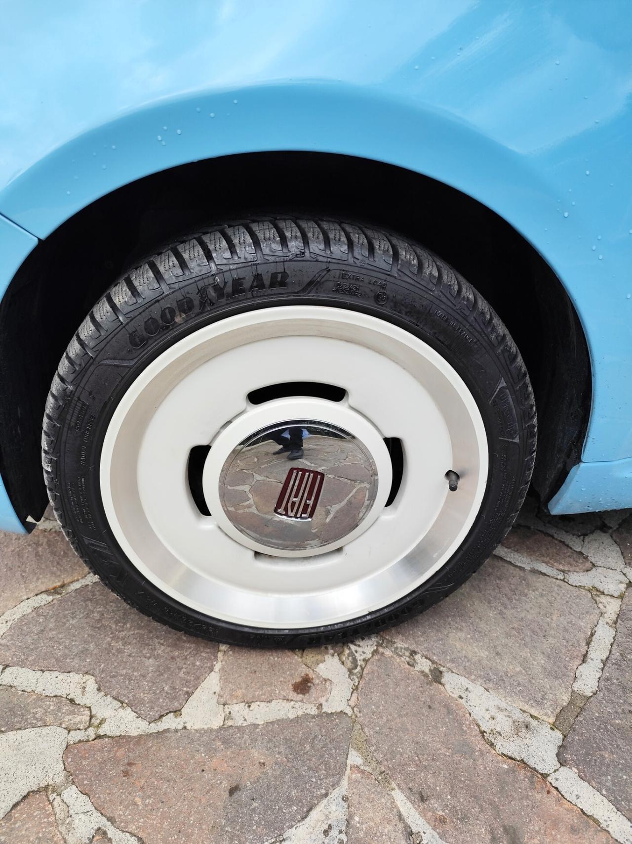 Fiat 500 0.9 TwinAir Turbo 85 CV Lounge