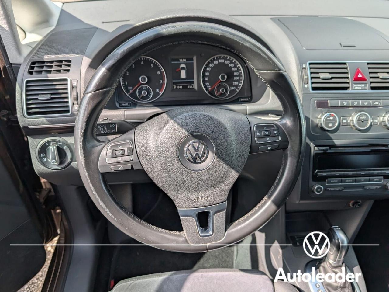 Volkswagen Touran 1.4 TSI DSG Highline EcoFuel