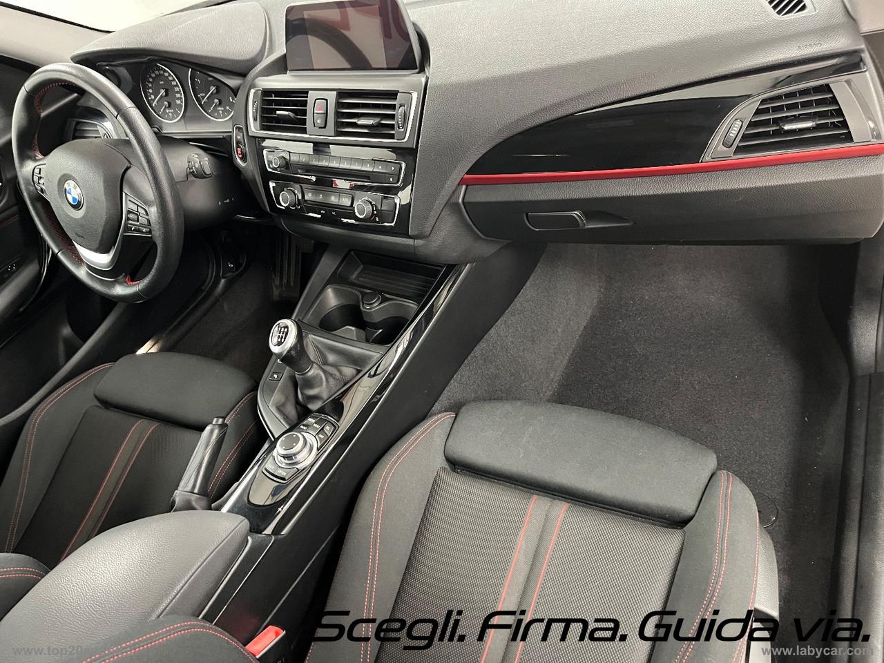 BMW 118d 5 PORTE|Sport LINE|EU6
