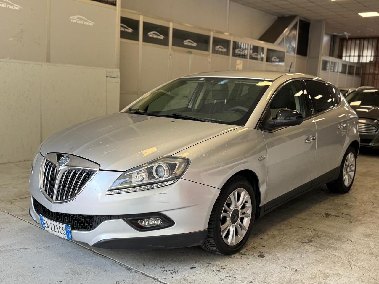 Lancia Delta 1.4 T-Jet 120 CV Platino Ecochic GPL o.k. neopatentati
