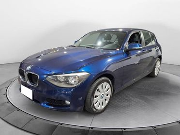 BMW Serie 1 5 Porte 118 d Unique