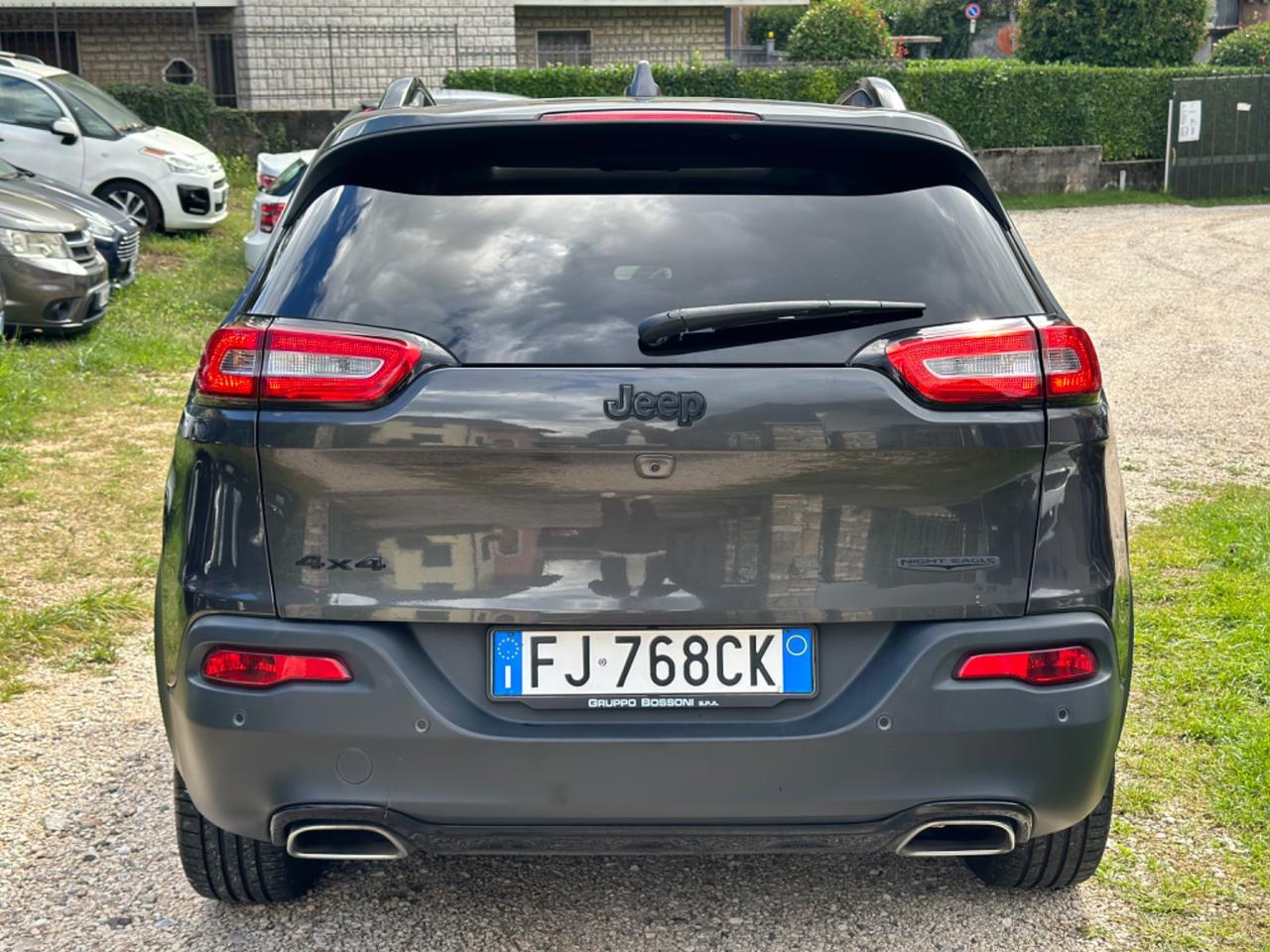 Jeep Cherokee 4WD NIGHT EAGLE KMCERT UNICOPR