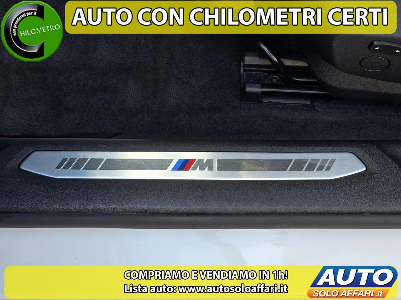 BMW 116 d MSPORT AUTOMATICA EU6D LED/NAVI/NEOPATENTATI