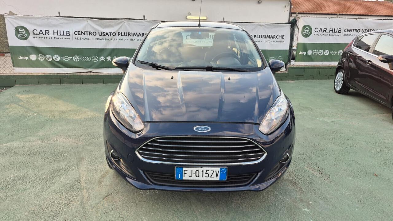 Ford Fiesta 1.5 TDCi 75CV 5 porte Titanium