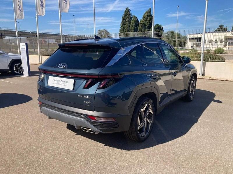 Hyundai Tucson 1.6 PHEV 4WD aut. XLine