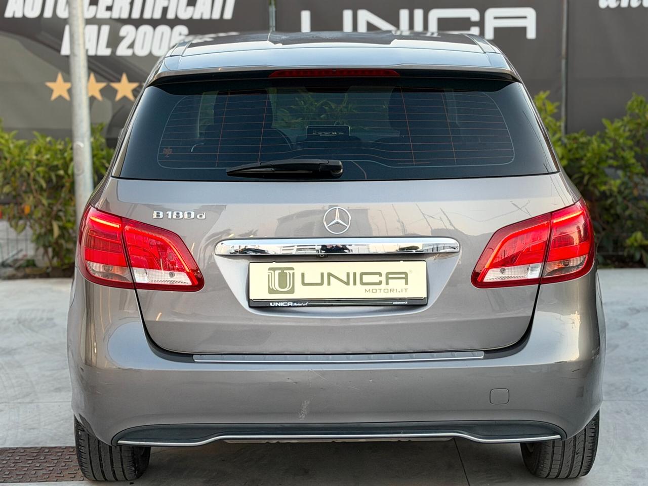 Mercedes-benz B 180 d 109cv BUSINESS ITALIANA NO GARANZIA
