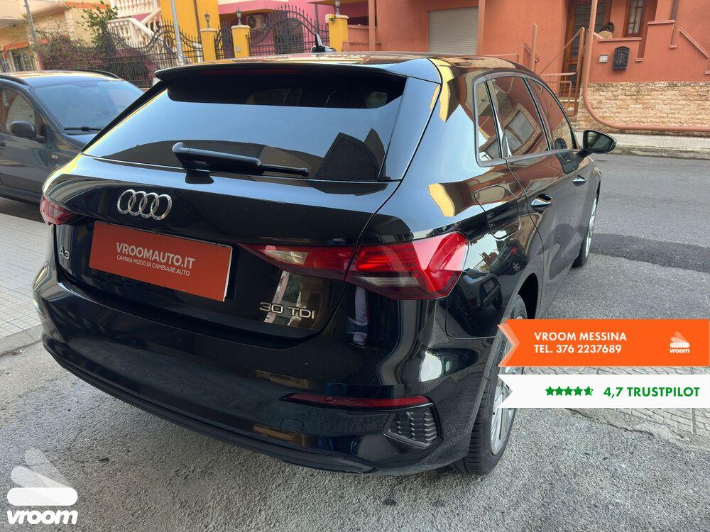 AUDI A3 4ª serie A3 SPB 30 TDI S tronic Busine...