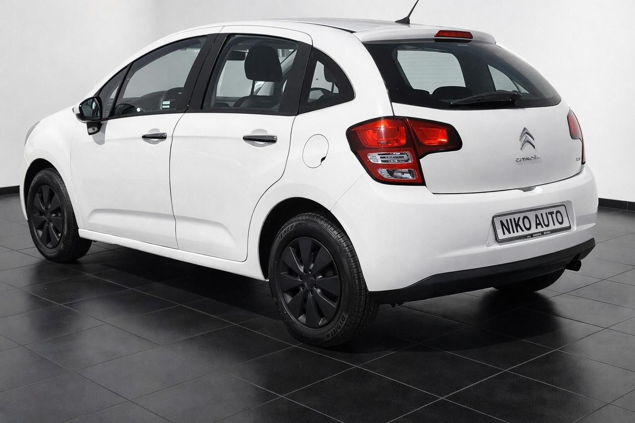 CITROËN C3 2013 1.4 HDi EXCLUSIVE – MOTORE RIFATTO – OK NEOPATENTATI – PRONTA