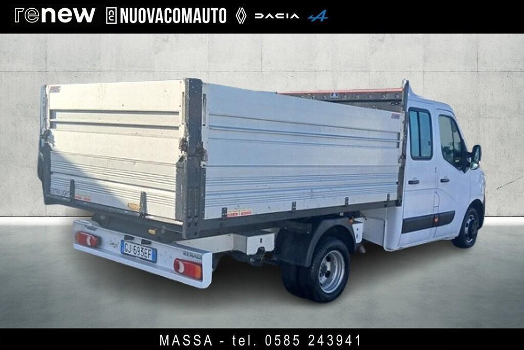 Renault Master III 2019 Carro doppia cabina Master T35 Traz.Post. 2.3 Energy Dci...