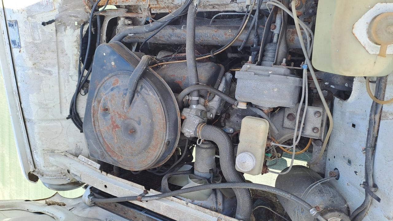 Talbot Simca 1100 pick up simca 1100