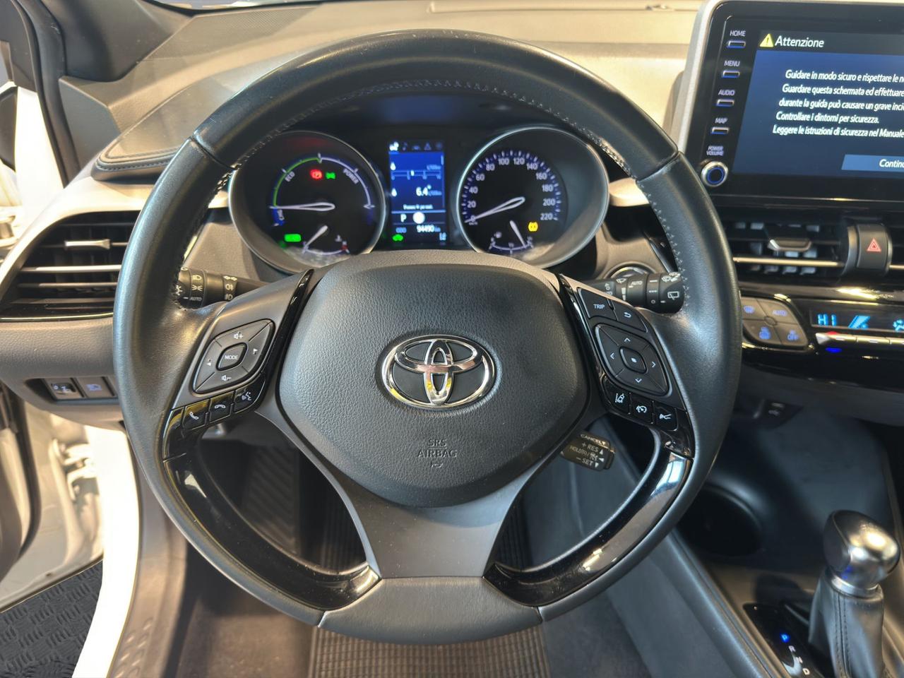 Toyota C-HR 1.8h Active e-cvt