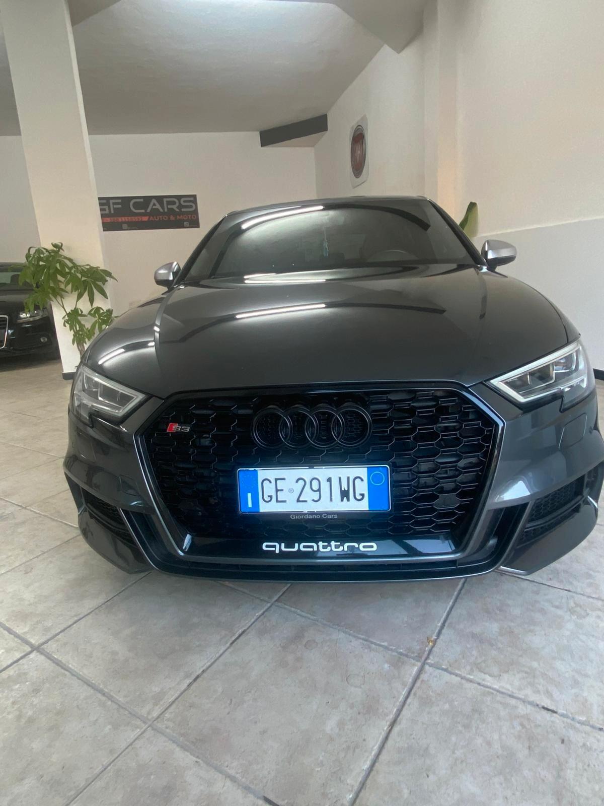 Audi A3 S3 SPB TFSI 310 CV quattro S tronic