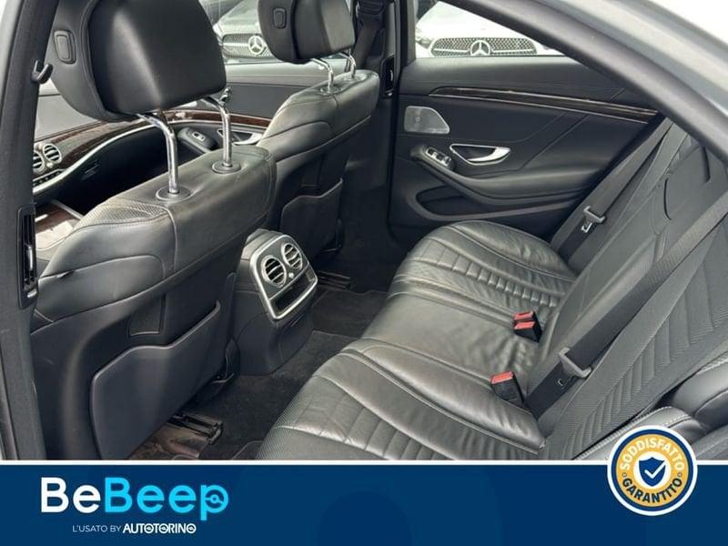 Mercedes-Benz Classe S S 500 PREMIUM PLUS LUNGA AUTO