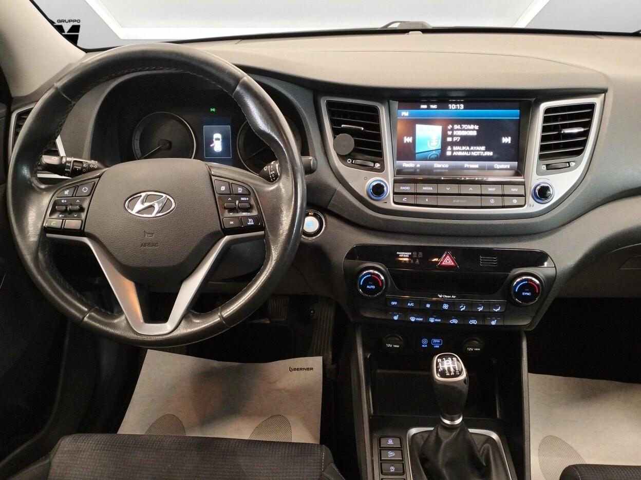 HYUNDAI Tucson 2ª serie Tucson 1.7 CRDi XPossible