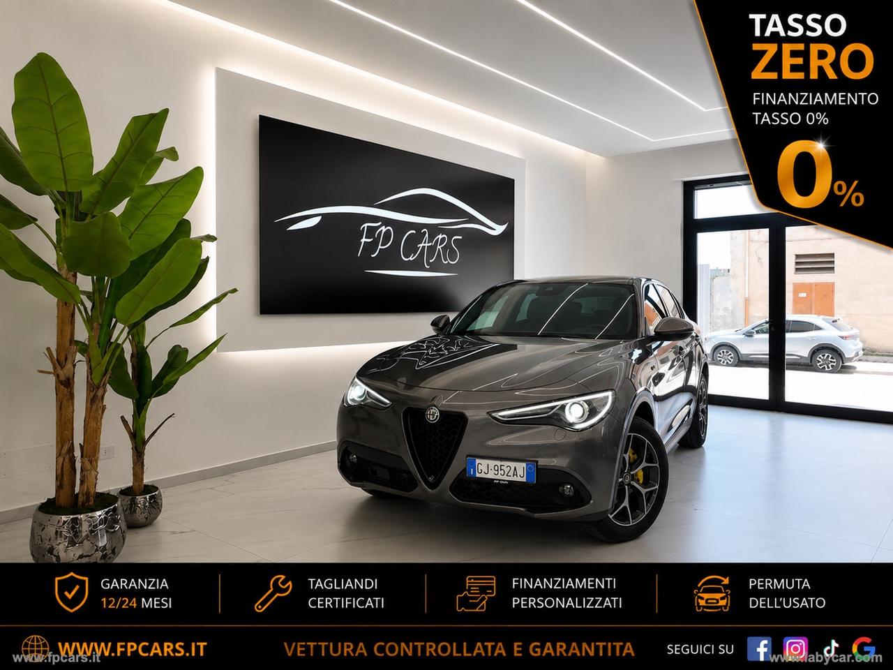 ALFA ROMEO Stelvio 2.2 DIESEL Q4