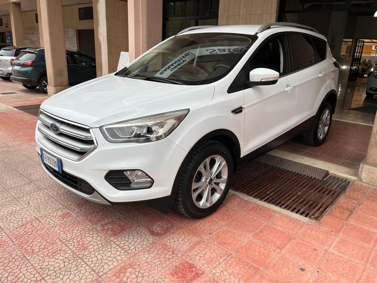 Ford Kuga 1.5TDCI 120CV Titanium perfetta-2018