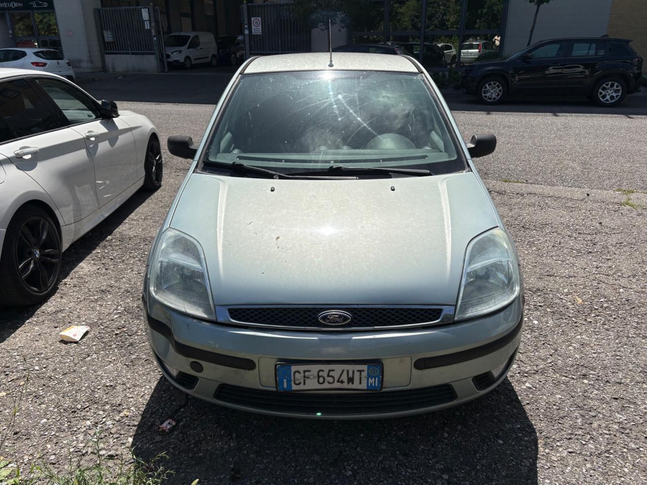 Ford Fiesta 1.4 16V 5p. Frizione da sostituire