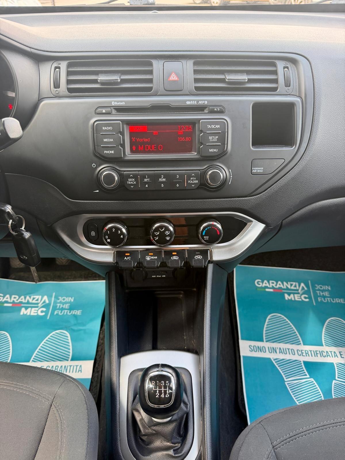 Kia Rio 1.2 CVVT 5p. ECO GPL Cool - ok neopatentato