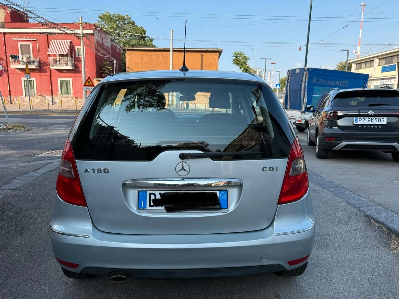 Mercedes-benz A 180 CDI Elegance 2010 TAGLIANDATA