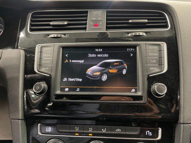 VOLKSWAGEN Golf 1.6 TDI 110 CV DSG Executive BlueMotion Technology