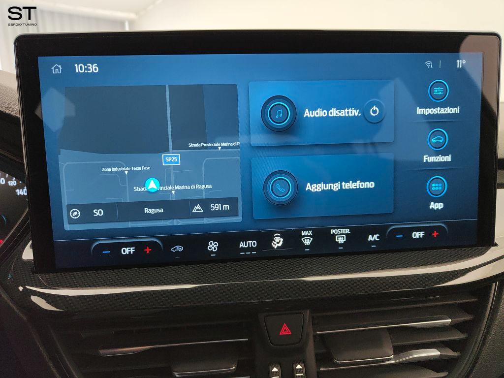 FORD Focus 4ª serie - Focus 1.0 EcoBoost Hybrid 125 CV 5p. ST-Line