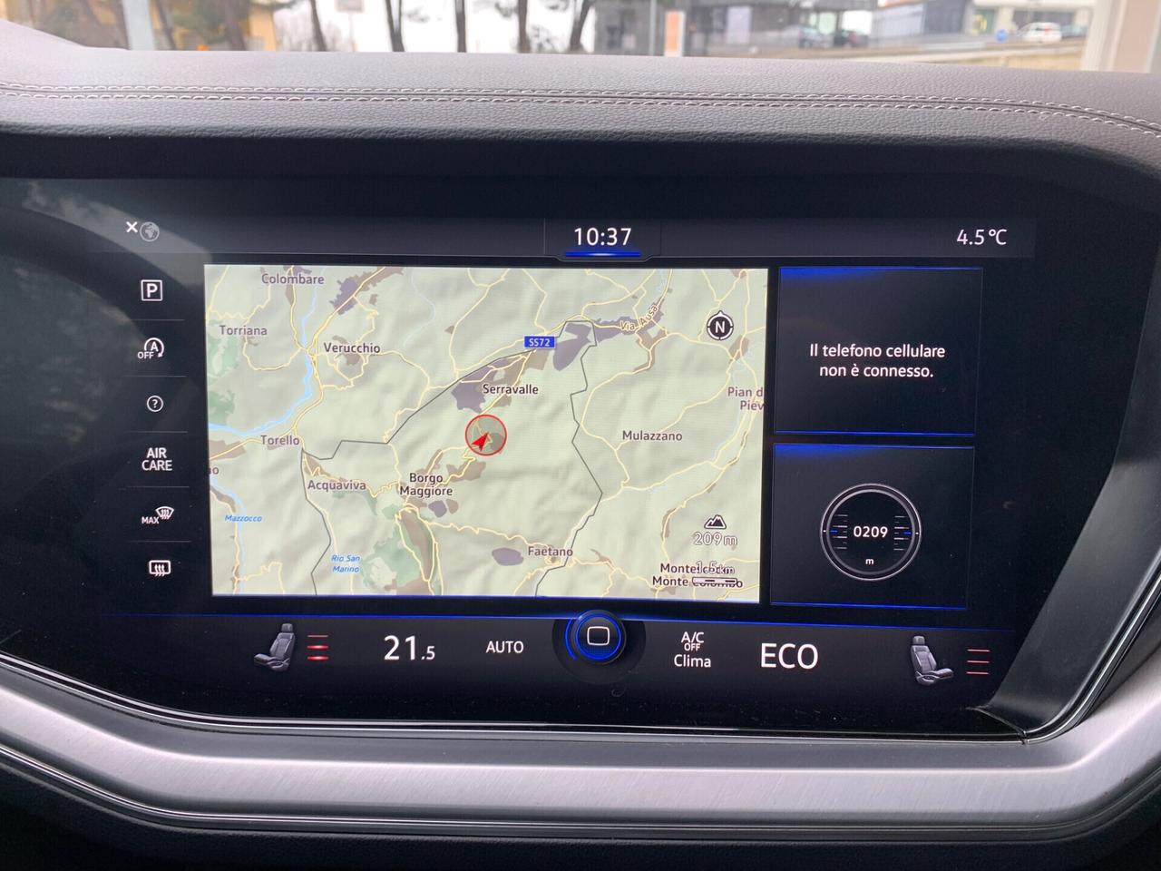 VOLKSWAGEN TOUAREG 3.0 V6 TDI 231 CV 4MOTION R-LINE